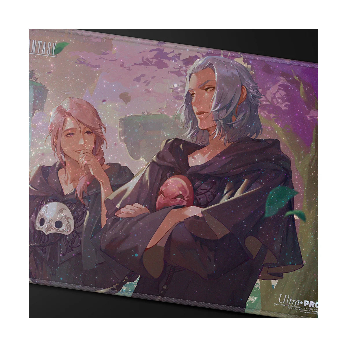 Ultra PRO MAGIC: THE GATHERING - FINAL FANTASY Emet-Selch of the Third Seat HOLOFOIL Playmat - Preorder - ETA: 1 Quartal 2027