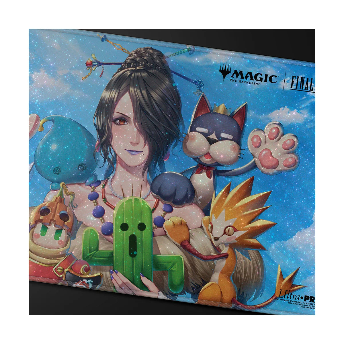 Ultra PRO MAGIC: THE GATHERING FINAL FANTASY Lulu, Stern Guardian HOLOFOIL Playmat - Preorder - ETA: 1 Quartal 2027