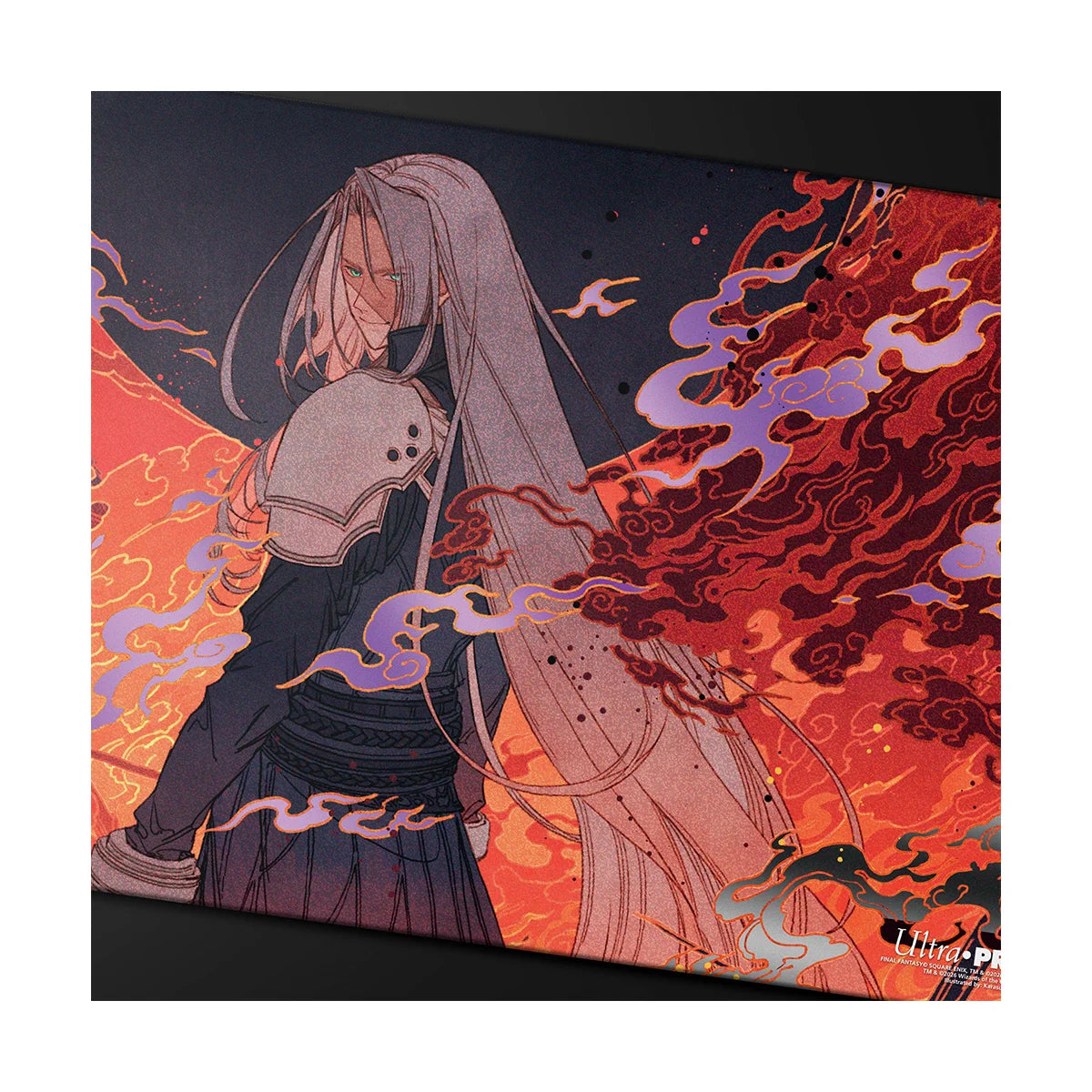 Ultra PRO MAGIC: THE GATHERING FINAL FANTASY Nibelheim Aflame Foil Playmat - Preorder - ETA: 1 Quartal 2027