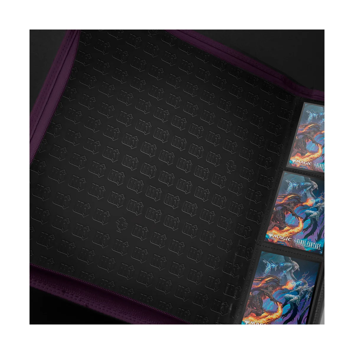 Ultra PRO MAGIC: THE GATHERING FINAL FANTASY Tifa Lockhart 9-Pocket Zippered Premium PRO-BINDER - Preorder - ETA: 1 Quartal 2027