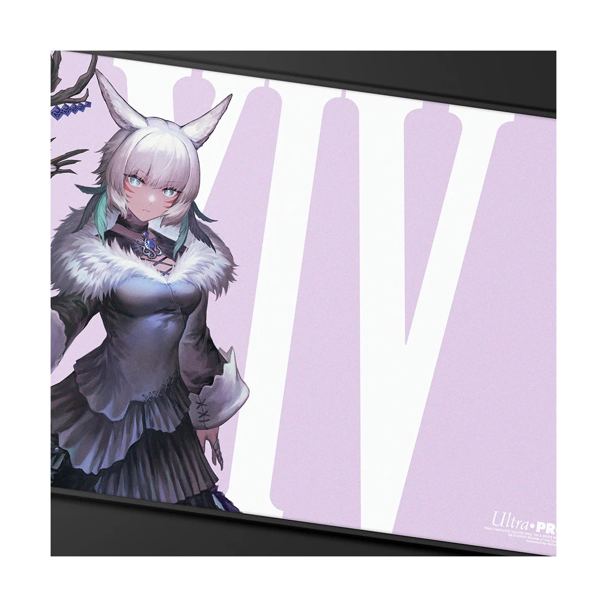 Ultra PRO MAGIC: THE GATHERING FINAL FANTASY Y'shtola, Night's Blessed Black-Stitched Playmat - Preorder - ETA: 1 Quartal 2027