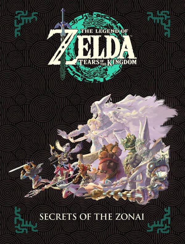 The Legend of Zelda Art Book Tears of the Kingdom--Secrets of the Zonai Hardcover *Englisch* - Preorder - ETA: 24.12.2026