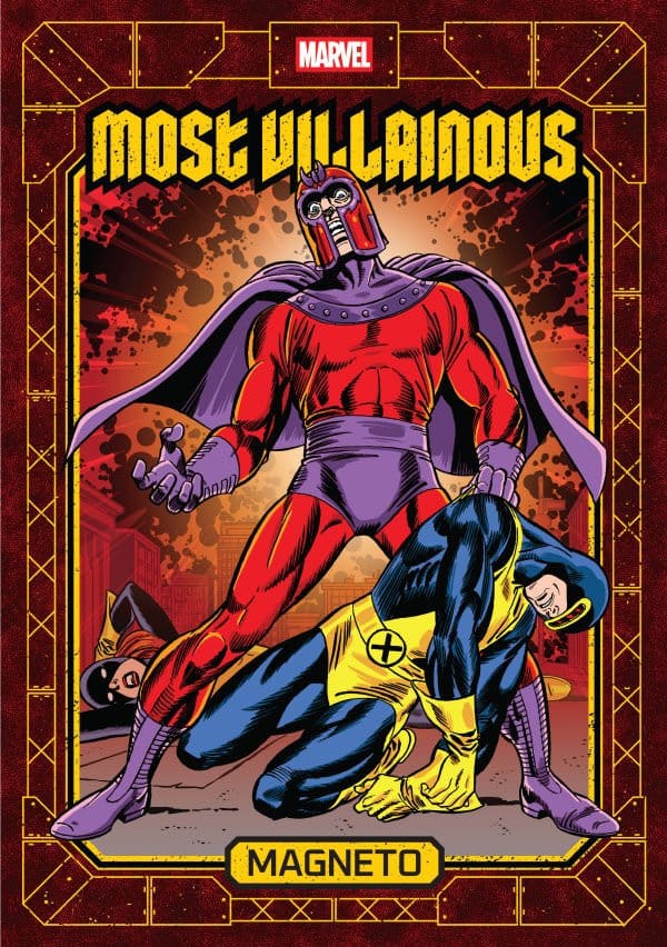 Marvel Comic Most Villainous Band 1: Magneto Hardcover *Englisch* - Preorder - ETA: 25.01.2027