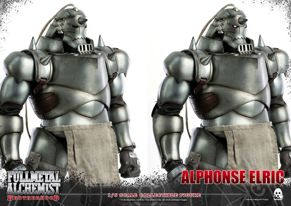 Fullmetal Alchemist: Brotherhood Actionfigur 1/6 Alphonse Elric 37 cm - Versand: 5-7 Tage nach Bestellung