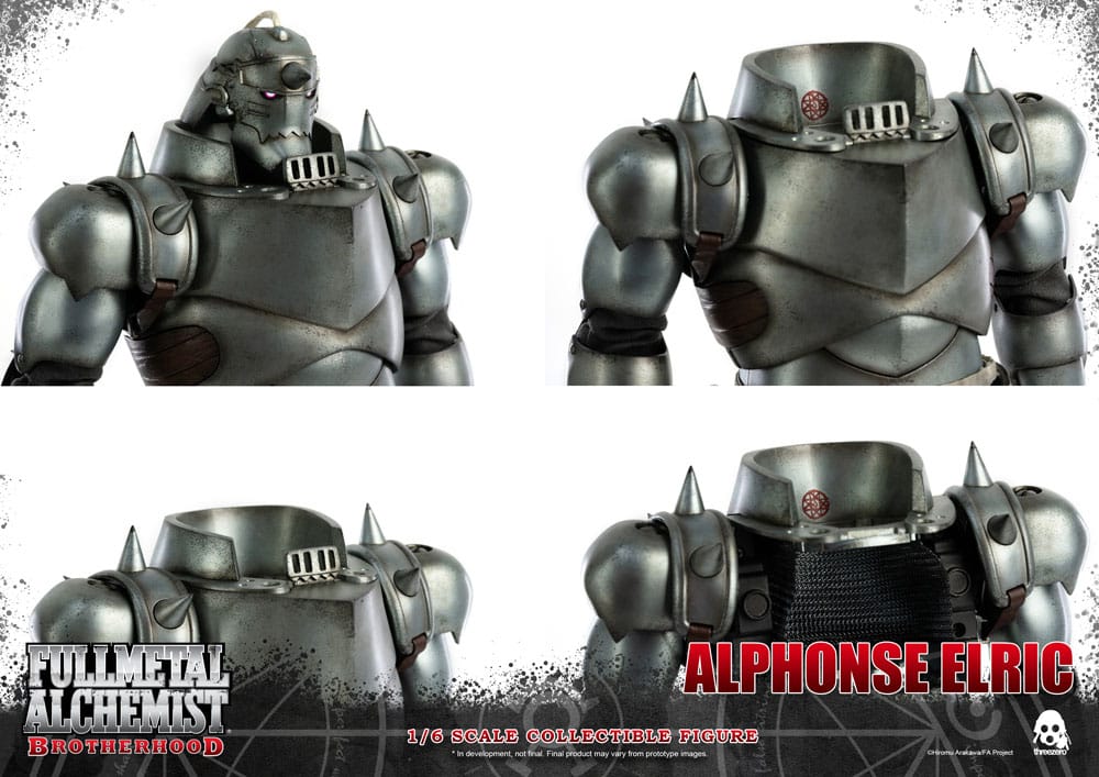 Fullmetal Alchemist: Brotherhood Actionfigur 1/6 Alphonse Elric 37 cm - Versand: 5-7 Tage nach Bestellung