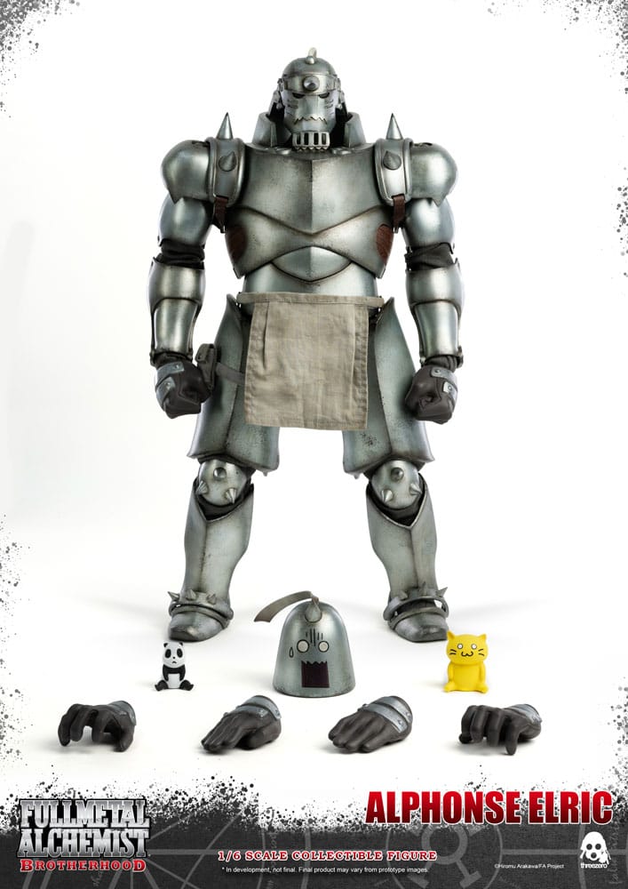 Fullmetal Alchemist: Brotherhood Actionfigur 1/6 Alphonse Elric 37 cm - Versand: 5-7 Tage nach Bestellung