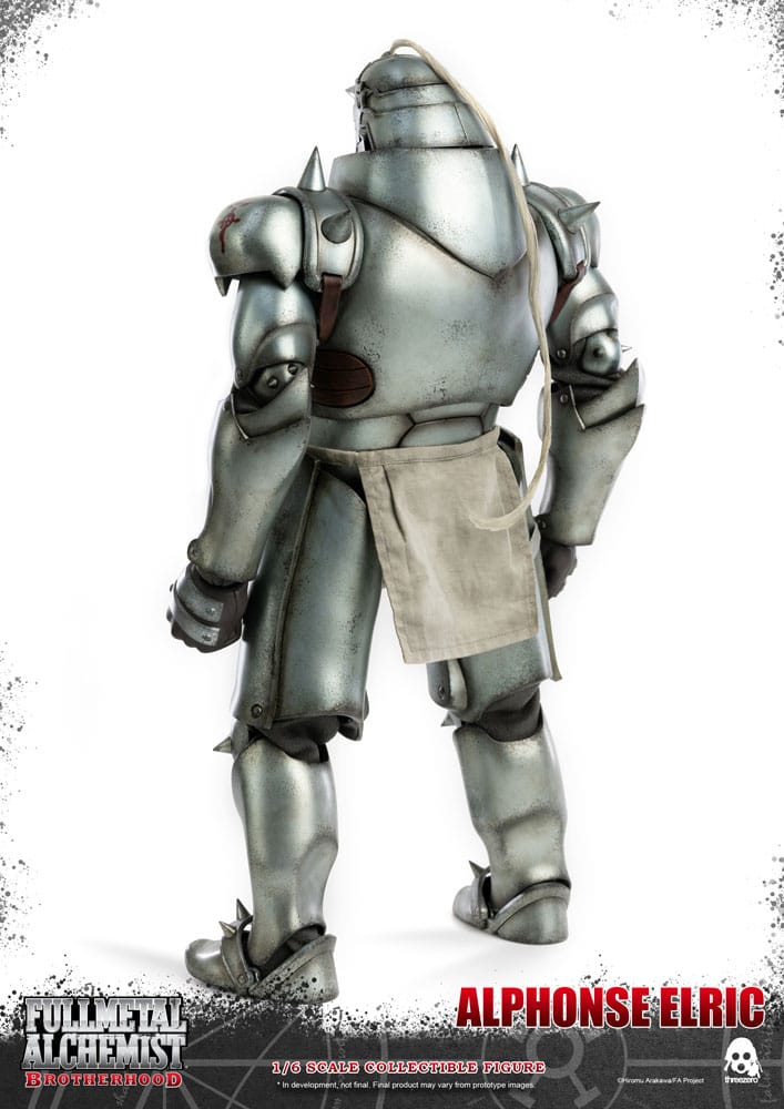 Fullmetal Alchemist: Brotherhood Actionfigur 1/6 Alphonse Elric 37 cm - Versand: 5-7 Tage nach Bestellung
