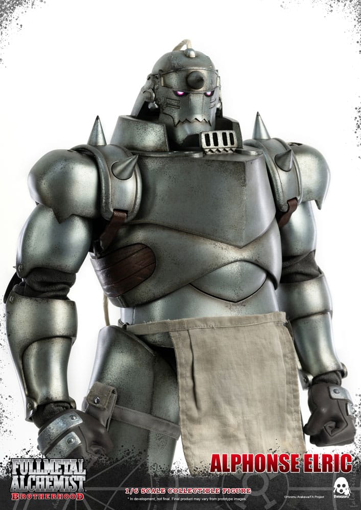Fullmetal Alchemist: Brotherhood Actionfigur 1/6 Alphonse Elric 37 cm - Versand: 5-7 Tage nach Bestellung