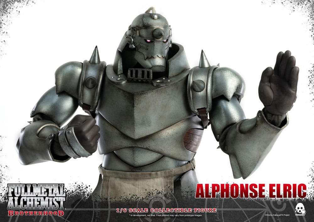 Fullmetal Alchemist: Brotherhood Actionfigur 1/6 Alphonse Elric 37 cm - Versand: 5-7 Tage nach Bestellung