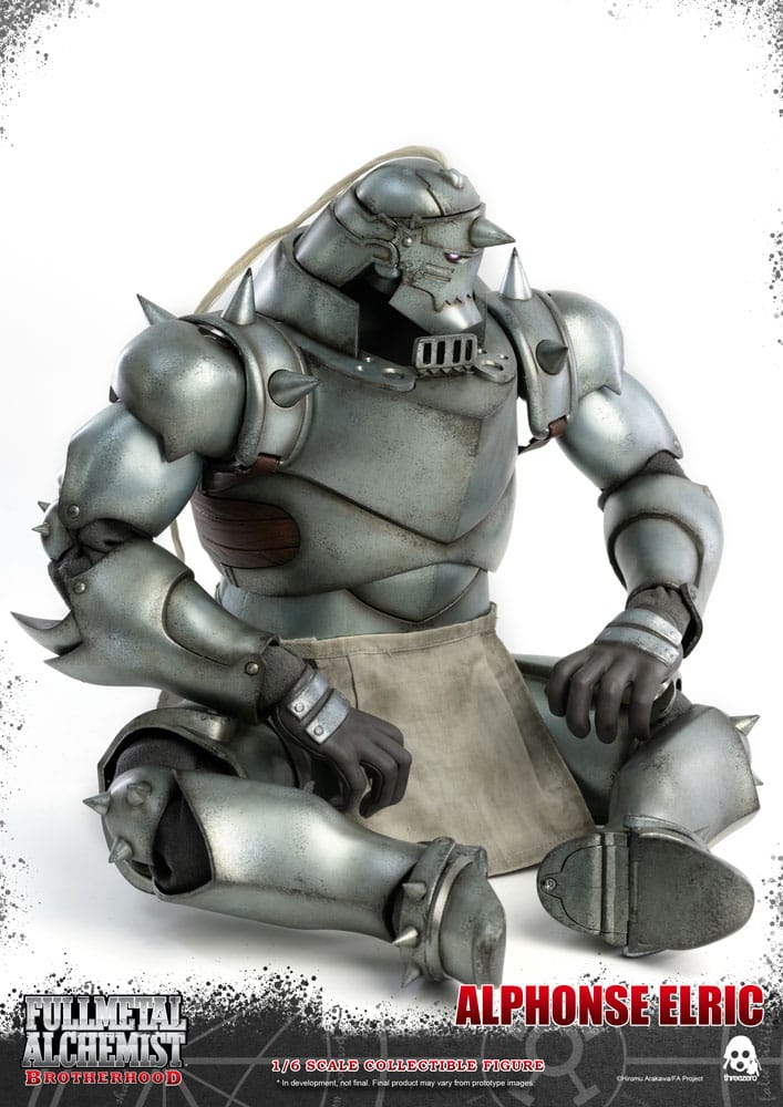 Fullmetal Alchemist: Brotherhood Actionfigur 1/6 Alphonse Elric 37 cm - Versand: 5-7 Tage nach Bestellung