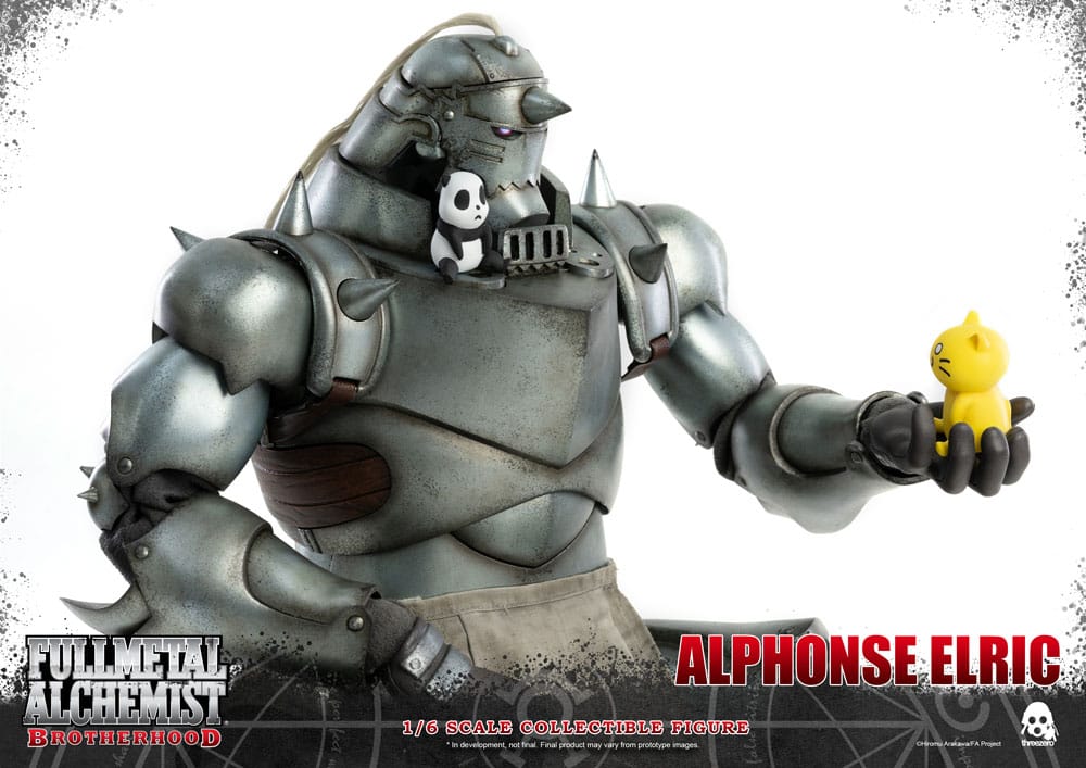 Fullmetal Alchemist: Brotherhood Actionfigur 1/6 Alphonse Elric 37 cm - Versand: 5-7 Tage nach Bestellung