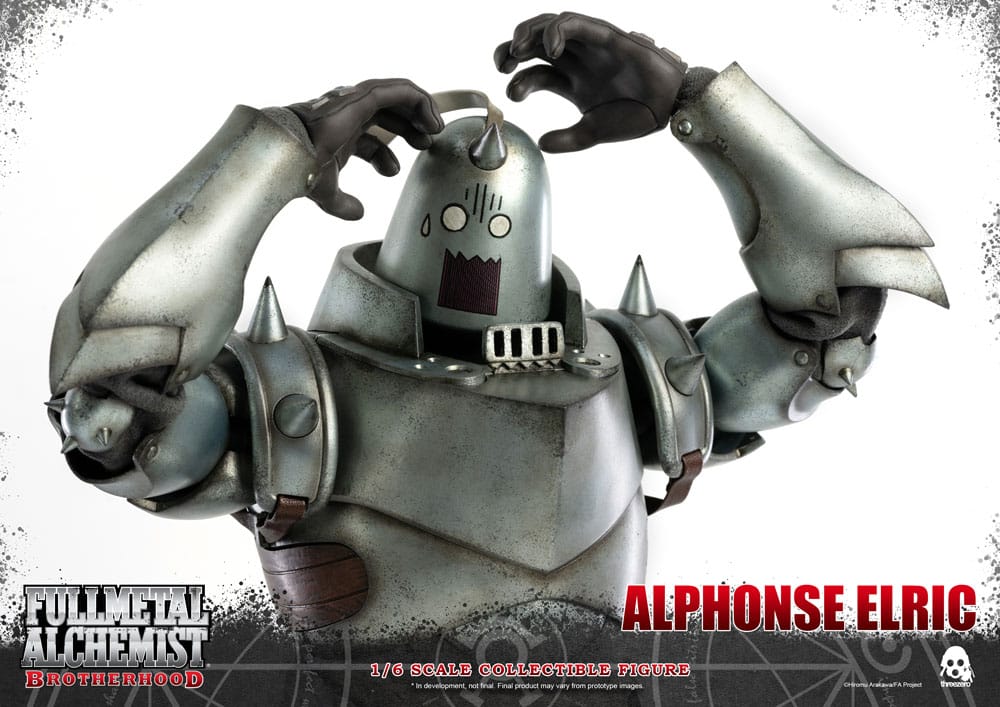 Fullmetal Alchemist: Brotherhood Actionfigur 1/6 Alphonse Elric 37 cm - Versand: 5-7 Tage nach Bestellung
