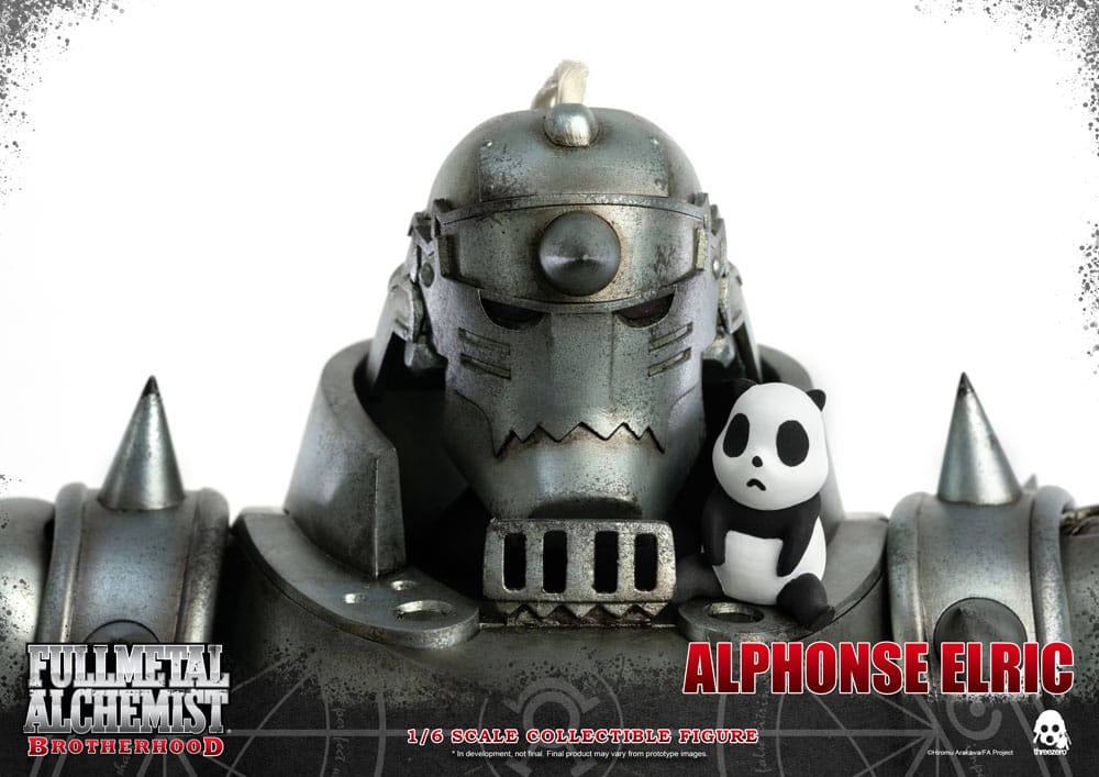 Fullmetal Alchemist: Brotherhood Actionfigur 1/6 Alphonse Elric 37 cm - Versand: 5-7 Tage nach Bestellung