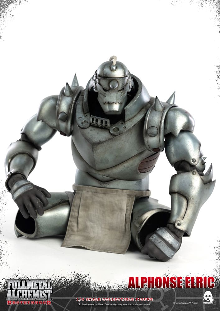 Fullmetal Alchemist: Brotherhood Actionfigur 1/6 Alphonse Elric 37 cm - Versand: 5-7 Tage nach Bestellung