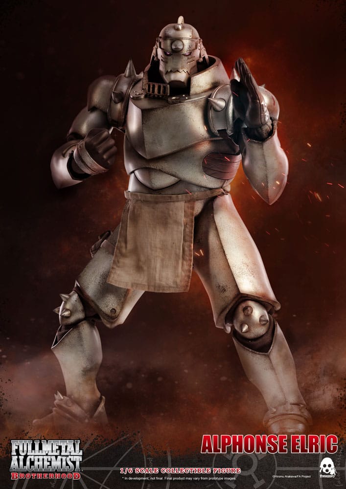 Fullmetal Alchemist: Brotherhood Actionfigur 1/6 Alphonse Elric 37 cm - Versand: 5-7 Tage nach Bestellung