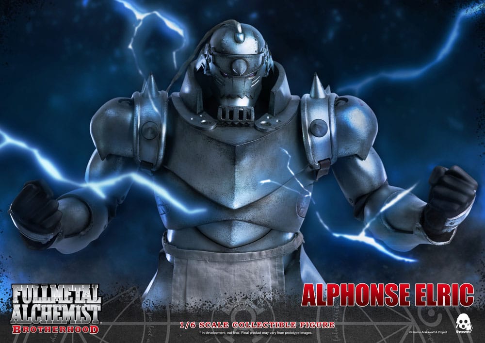 Fullmetal Alchemist: Brotherhood Actionfigur 1/6 Alphonse Elric 37 cm - Versand: 5-7 Tage nach Bestellung
