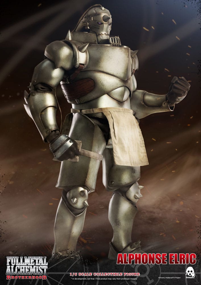 Fullmetal Alchemist: Brotherhood Actionfigur 1/6 Alphonse Elric 37 cm - Versand: 5-7 Tage nach Bestellung