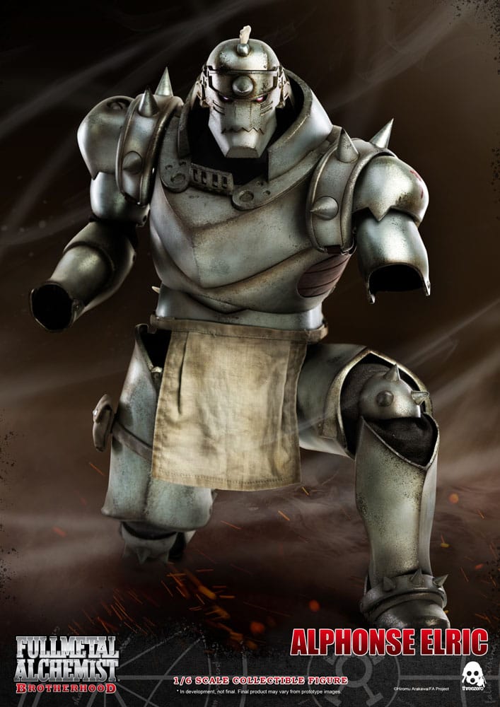 Fullmetal Alchemist: Brotherhood Actionfigur 1/6 Alphonse Elric 37 cm - Versand: 5-7 Tage nach Bestellung