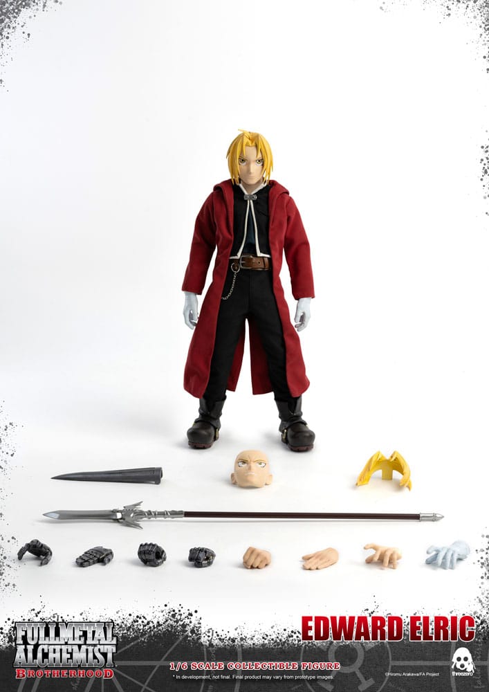 Fullmetal Alchemist: Brotherhood FigZero Actionfigur 1/6 Edward Elric 25 cm - Versand: 5-7 Tage nach Bestellung