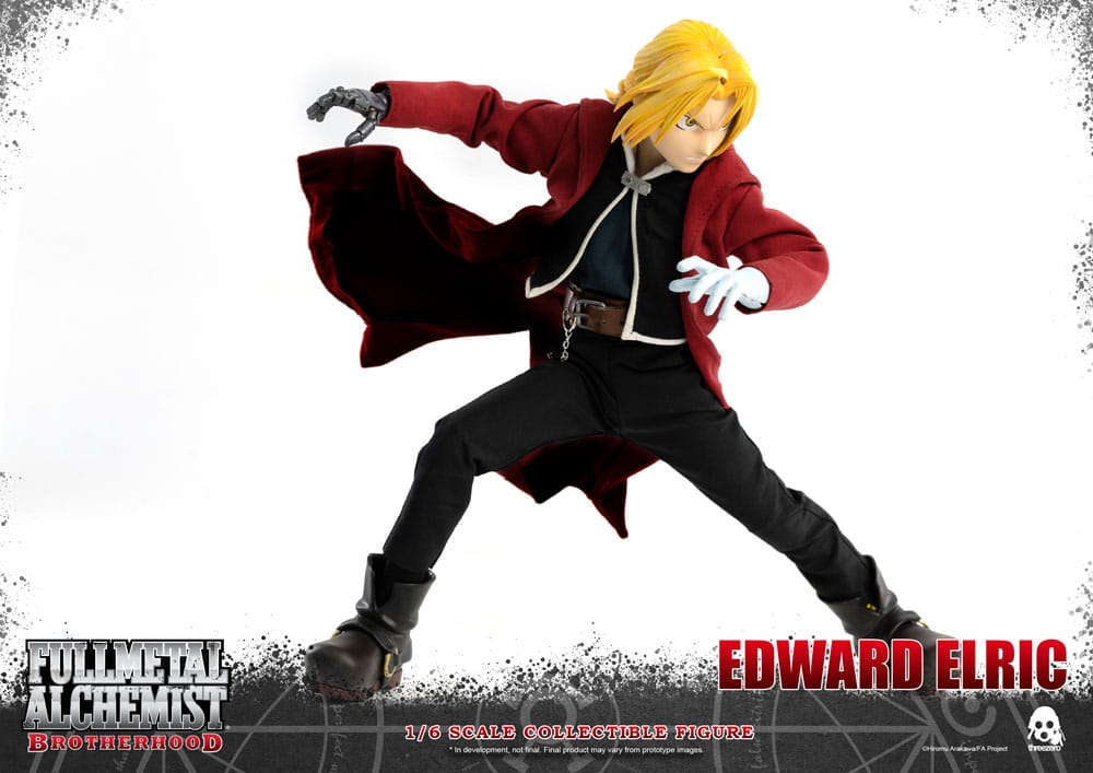 Fullmetal Alchemist: Brotherhood FigZero Actionfigur 1/6 Edward Elric 25 cm - Versand: 5-7 Tage nach Bestellung