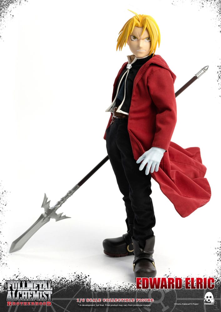 Fullmetal Alchemist: Brotherhood FigZero Actionfigur 1/6 Edward Elric 25 cm - Versand: 5-7 Tage nach Bestellung