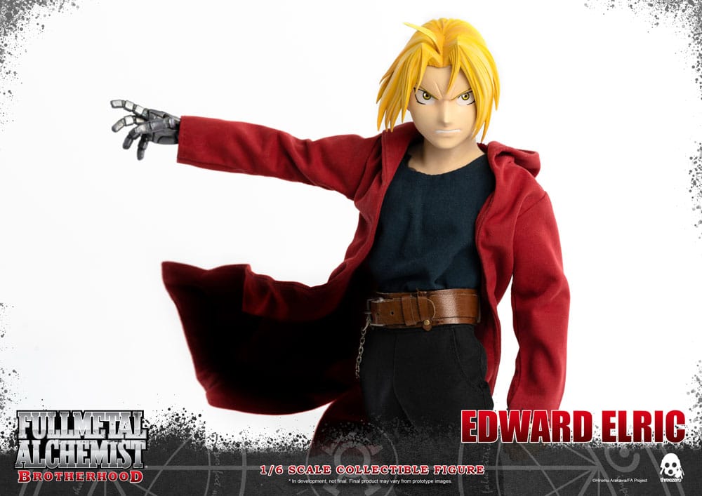 Fullmetal Alchemist: Brotherhood FigZero Actionfigur 1/6 Edward Elric 25 cm - Versand: 5-7 Tage nach Bestellung