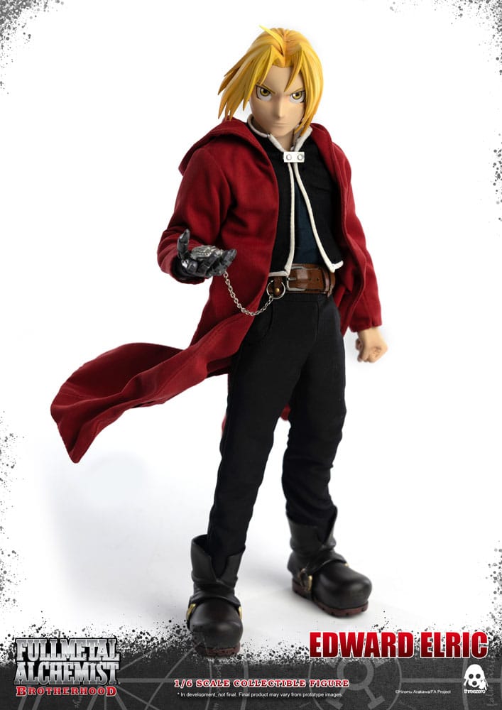 Fullmetal Alchemist: Brotherhood FigZero Actionfigur 1/6 Edward Elric 25 cm - Versand: 5-7 Tage nach Bestellung