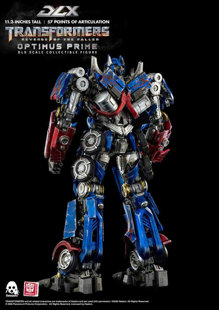 Transformers - Die Rache DLX Actionfigur 1/6 Optimus Prime 28 cm - Preorder - ETA: 17.11.2025