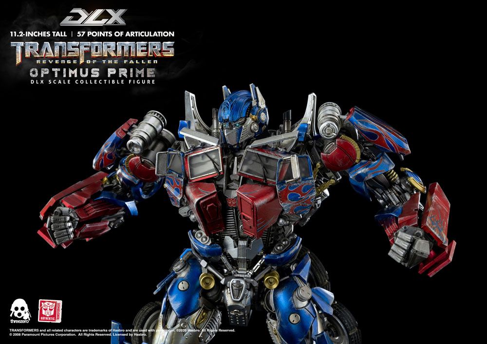 Transformers - Die Rache DLX Actionfigur 1/6 Optimus Prime 28 cm - Preorder - ETA: 17.11.2025
