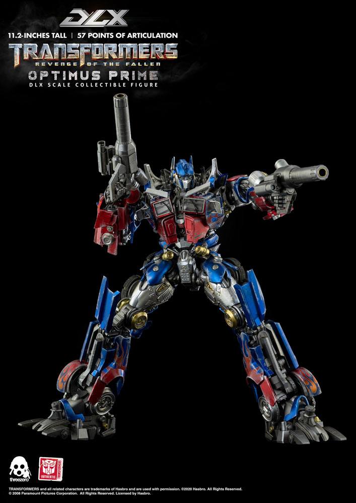 Transformers - Die Rache DLX Actionfigur 1/6 Optimus Prime 28 cm - Preorder - ETA: 17.11.2025