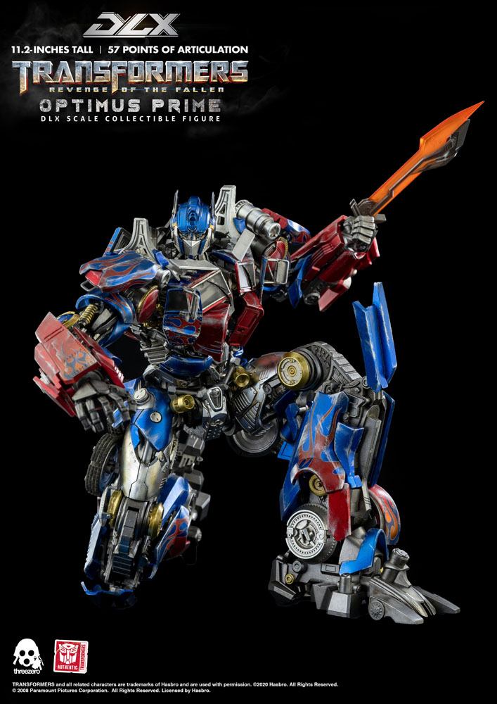 Transformers - Die Rache DLX Actionfigur 1/6 Optimus Prime 28 cm - Preorder - ETA: 17.11.2025