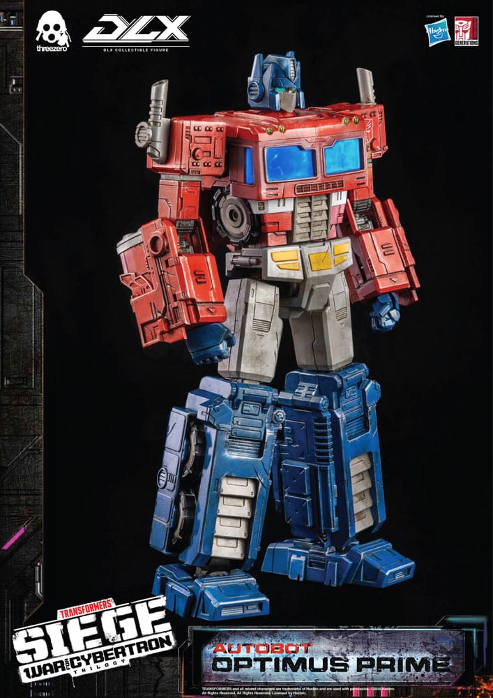 Transformers: War for Cybertron Trilogy DLX Actionfigur 1/6 Optimus Prime 25 cm - Preorder - ETA: 26.10.2025