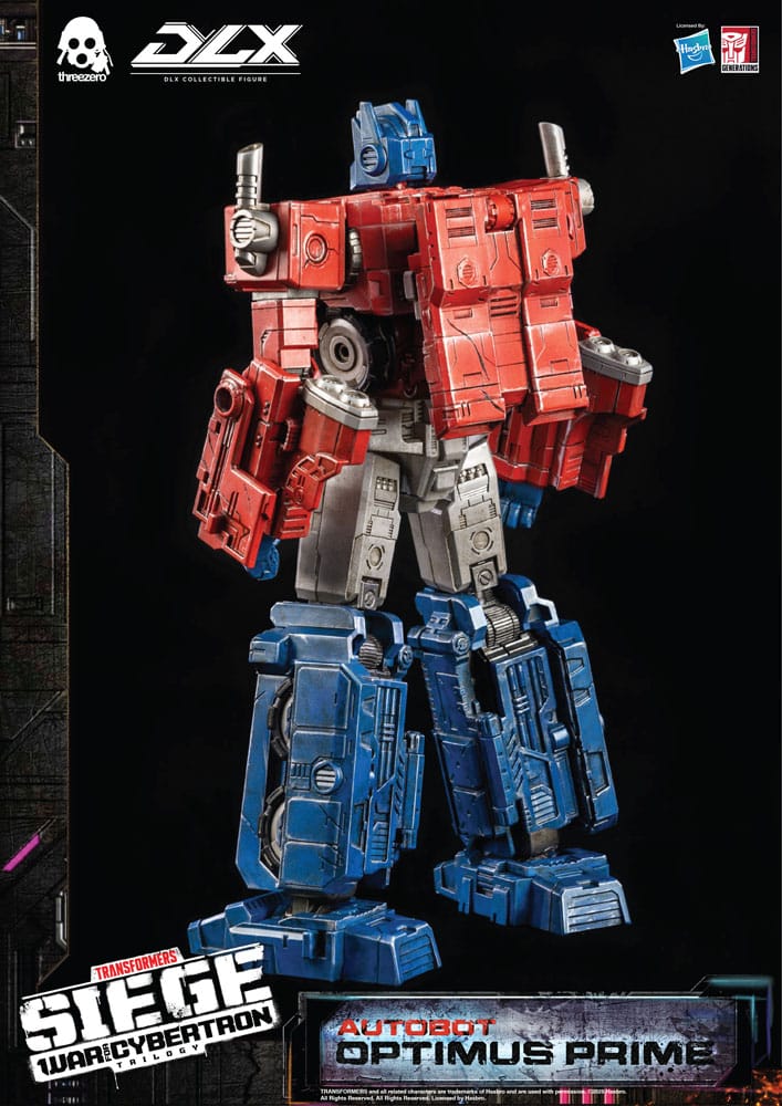 Transformers: War for Cybertron Trilogy DLX Actionfigur 1/6 Optimus Prime 25 cm - Preorder - ETA: 26.10.2025