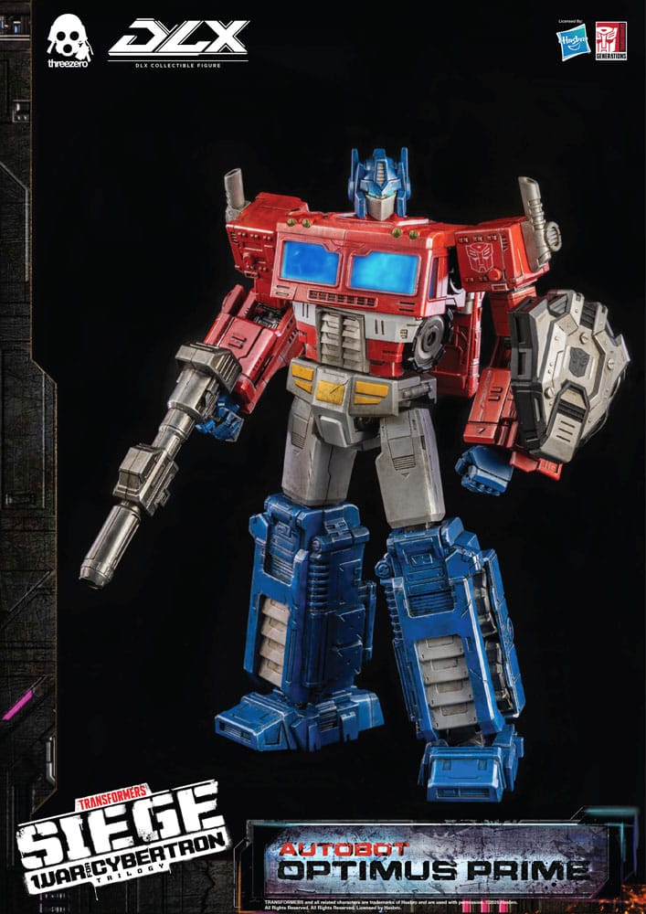 Transformers: War for Cybertron Trilogy DLX Actionfigur 1/6 Optimus Prime 25 cm - Preorder - ETA: 26.10.2025