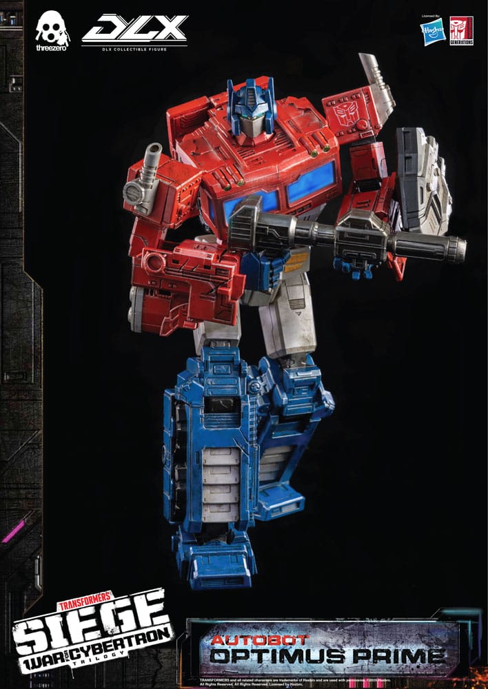 Transformers: War for Cybertron Trilogy DLX Actionfigur 1/6 Optimus Prime 25 cm - Preorder - ETA: 26.10.2025