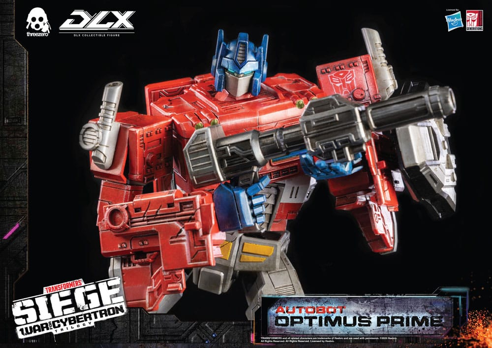 Transformers: War for Cybertron Trilogy DLX Actionfigur 1/6 Optimus Prime 25 cm - Preorder - ETA: 26.10.2025