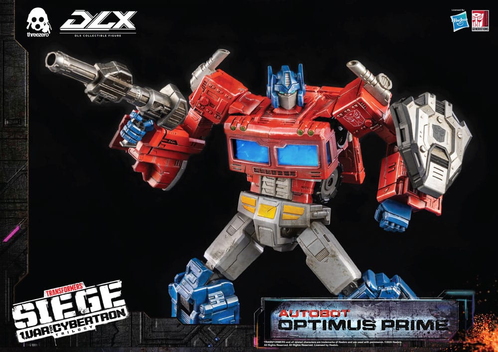 Transformers: War for Cybertron Trilogy DLX Actionfigur 1/6 Optimus Prime 25 cm - Preorder - ETA: 26.10.2025