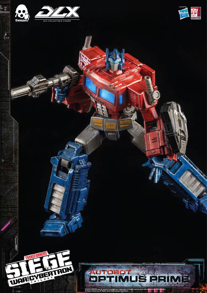 Transformers: War for Cybertron Trilogy DLX Actionfigur 1/6 Optimus Prime 25 cm - Preorder - ETA: 26.10.2025