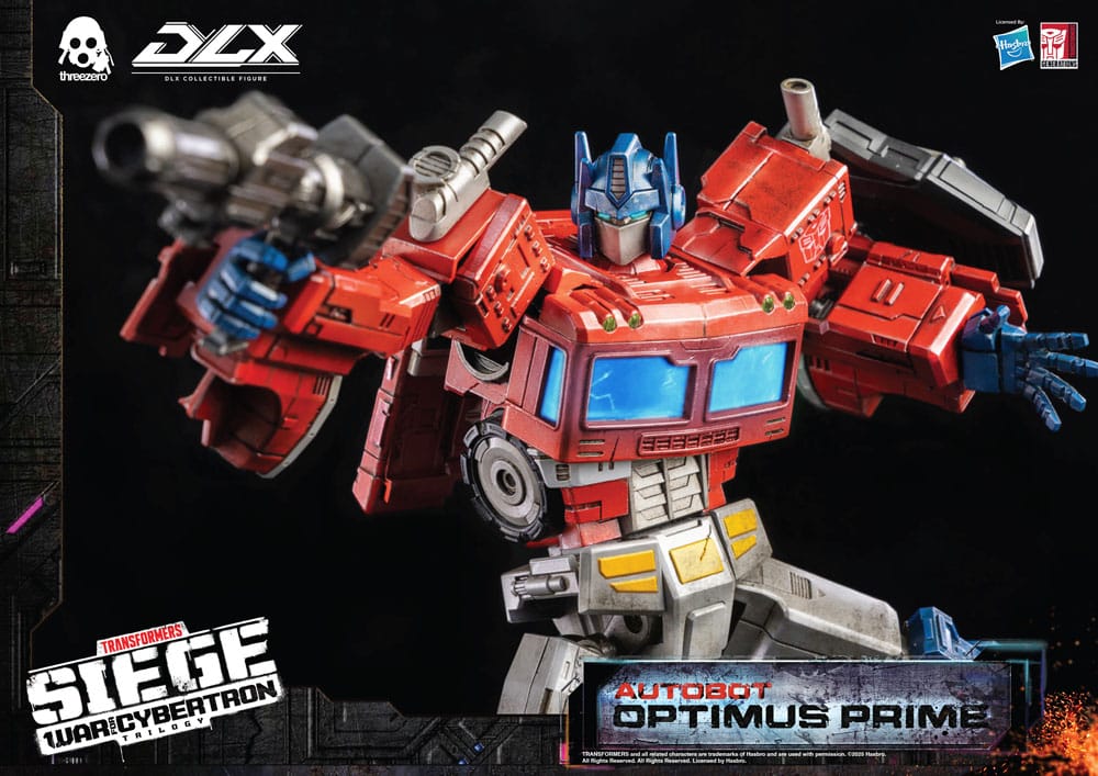 Transformers: War for Cybertron Trilogy DLX Actionfigur 1/6 Optimus Prime 25 cm - Preorder - ETA: 26.10.2025