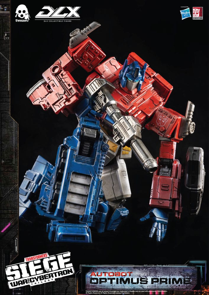 Transformers: War for Cybertron Trilogy DLX Actionfigur 1/6 Optimus Prime 25 cm - Preorder - ETA: 26.10.2025