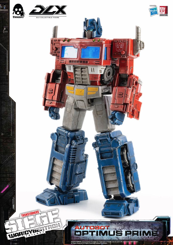 Transformers: War for Cybertron Trilogy DLX Actionfigur 1/6 Optimus Prime 25 cm - Preorder - ETA: 26.10.2025