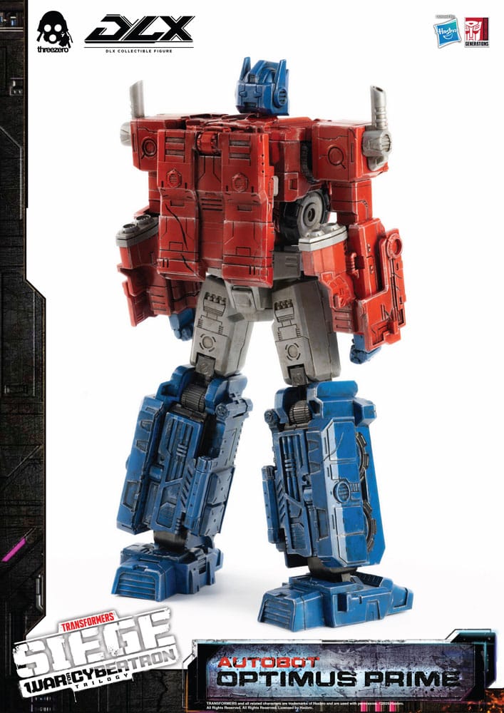 Transformers: War for Cybertron Trilogy DLX Actionfigur 1/6 Optimus Prime 25 cm - Preorder - ETA: 26.10.2025
