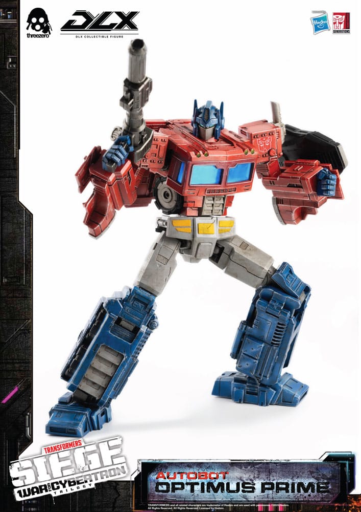 Transformers: War for Cybertron Trilogy DLX Actionfigur 1/6 Optimus Prime 25 cm - Preorder - ETA: 26.10.2025
