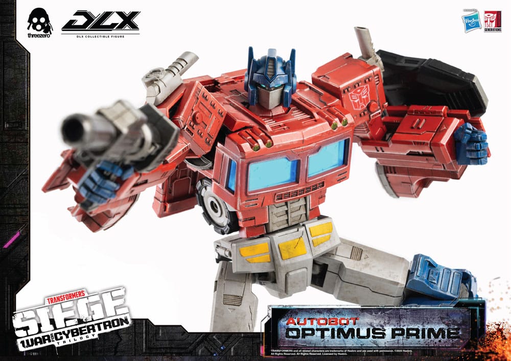 Transformers: War for Cybertron Trilogy DLX Actionfigur 1/6 Optimus Prime 25 cm - Preorder - ETA: 26.10.2025