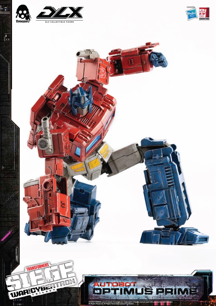 Transformers: War for Cybertron Trilogy DLX Actionfigur 1/6 Optimus Prime 25 cm - Preorder - ETA: 26.10.2025
