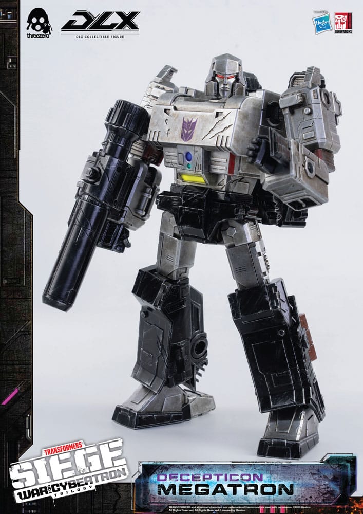 Transformers: War for Cybertron Trilogy DLX Actionfigur 1/6 Megatron 25 cm - Preorder - ETA: 26.09.2025