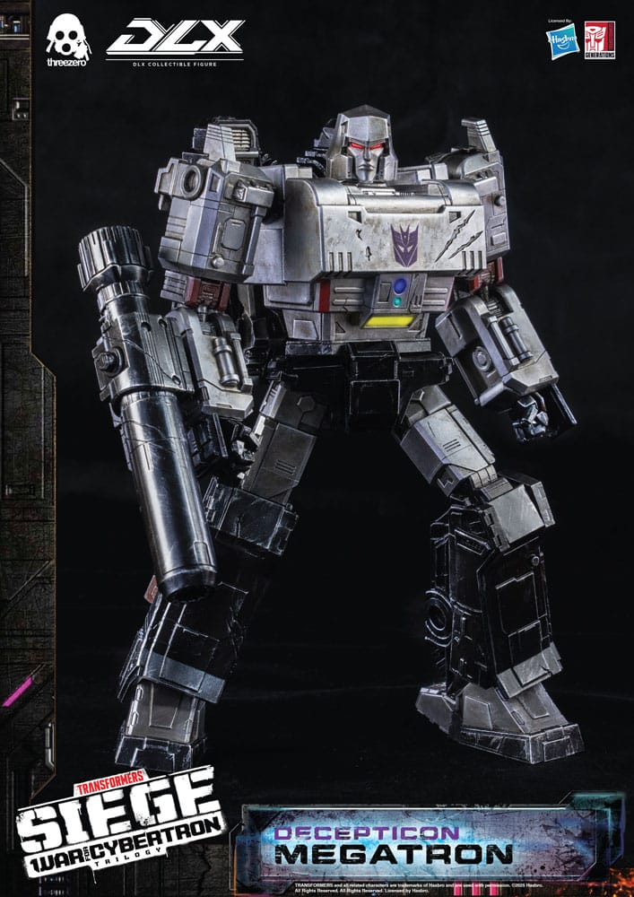 Transformers: War for Cybertron Trilogy DLX Actionfigur 1/6 Megatron 25 cm - Preorder - ETA: 26.09.2025