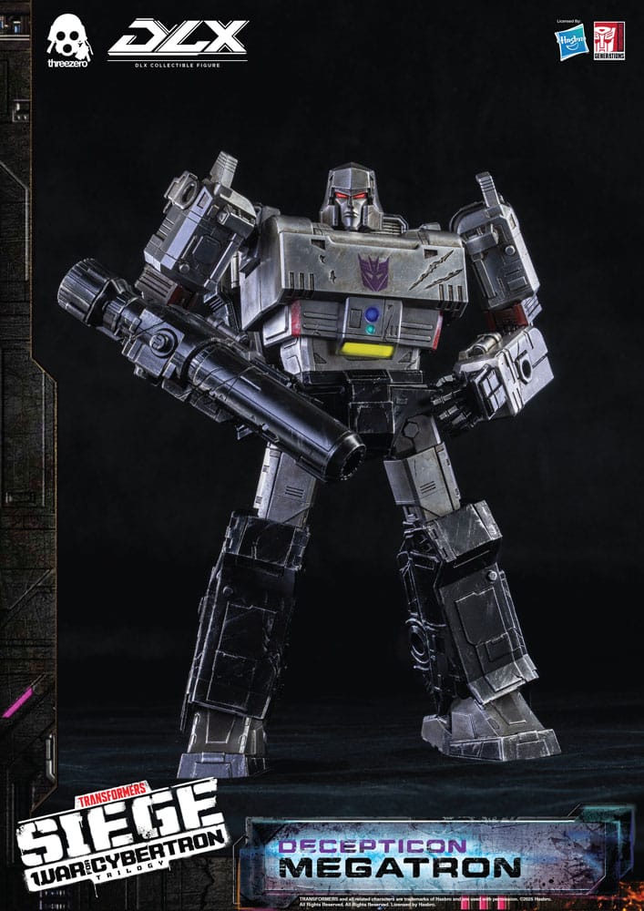 Transformers: War for Cybertron Trilogy DLX Actionfigur 1/6 Megatron 25 cm - Preorder - ETA: 26.09.2025