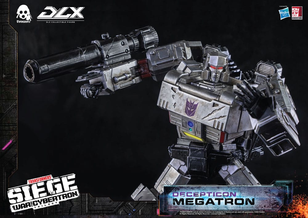 Transformers: War for Cybertron Trilogy DLX Actionfigur 1/6 Megatron 25 cm - Preorder - ETA: 26.09.2025