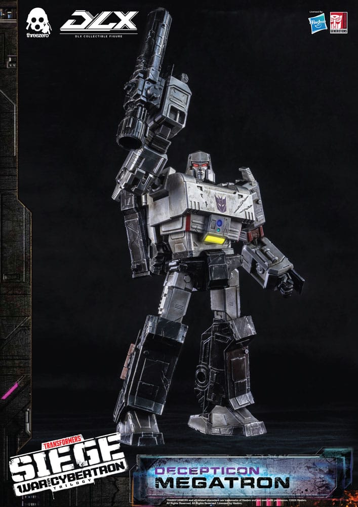 Transformers: War for Cybertron Trilogy DLX Actionfigur 1/6 Megatron 25 cm - Preorder - ETA: 26.09.2025